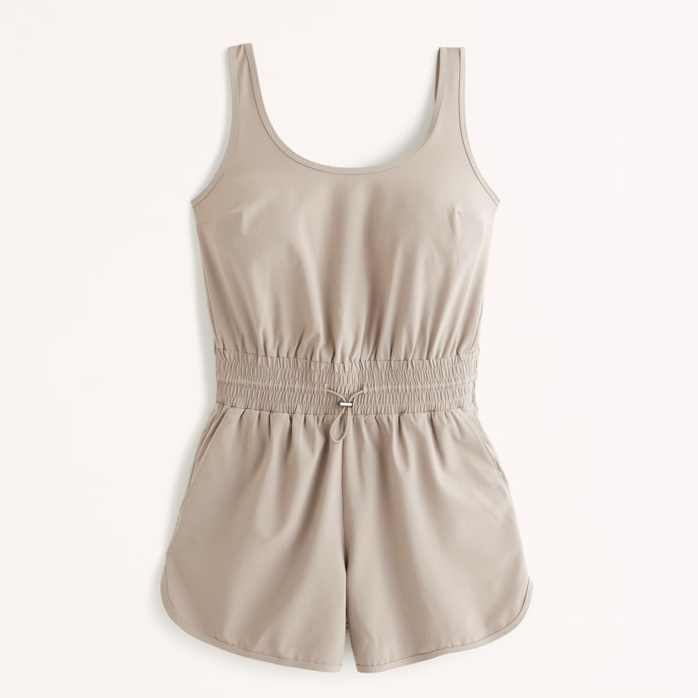 Abercrombie & Fitch Traveler Romper (Sold Out Light Brown Color)